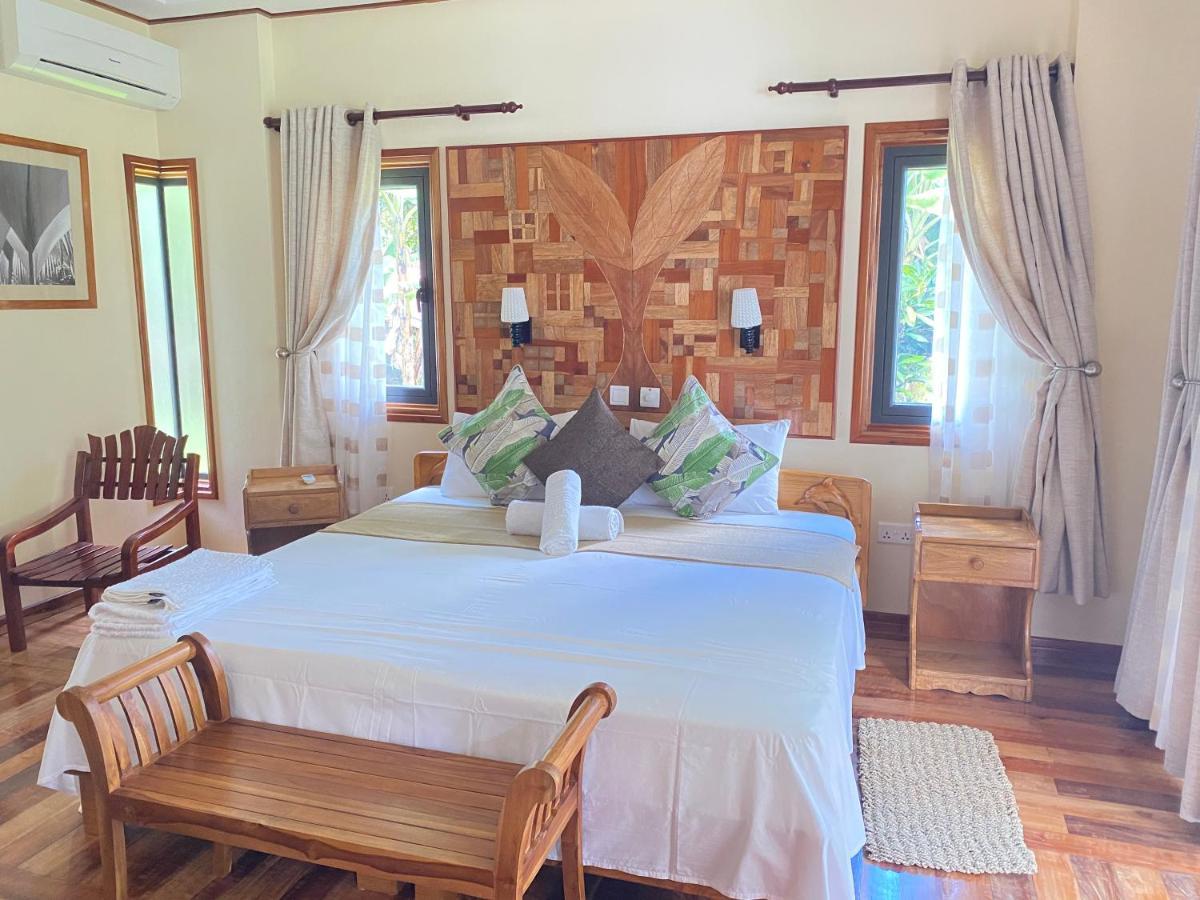Calou Guest House La Digue Exterior foto