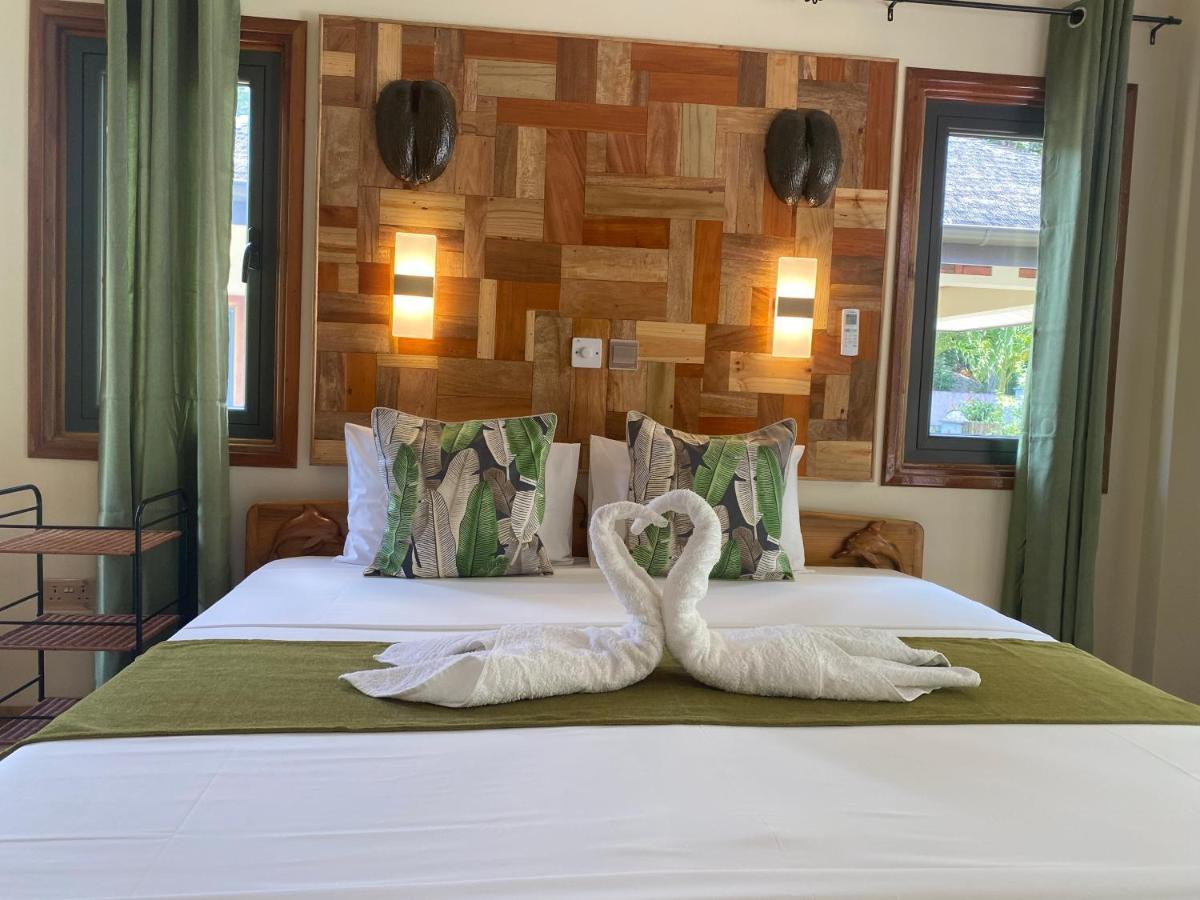 Calou Guest House La Digue Exterior foto