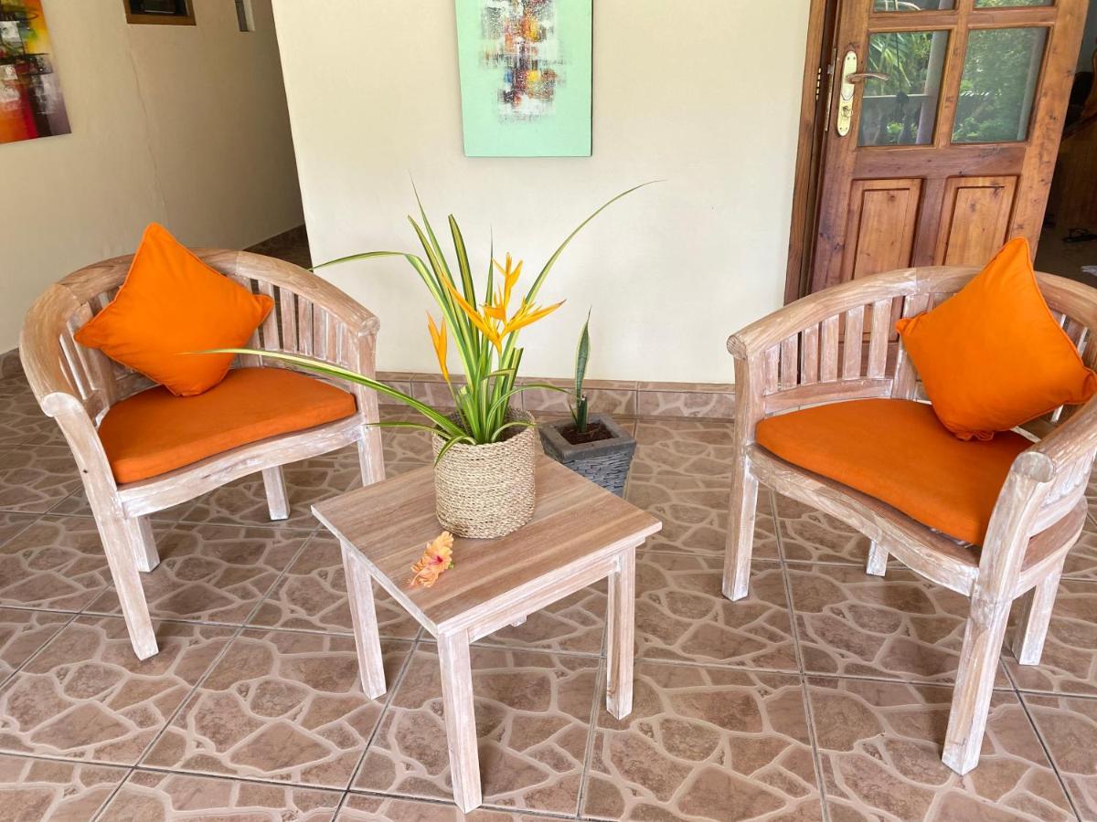 Calou Guest House La Digue Exterior foto
