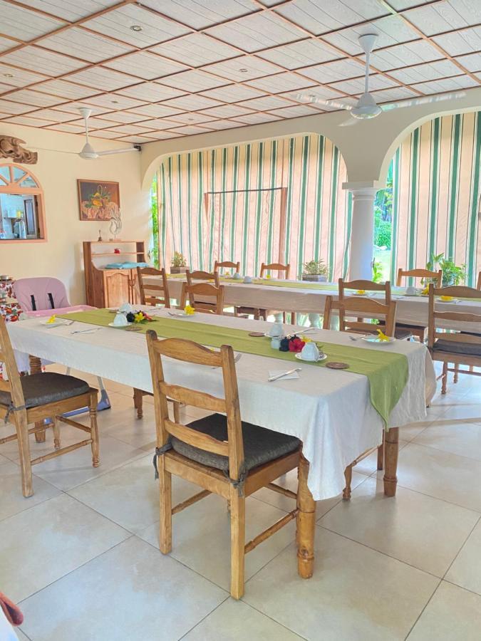 Calou Guest House La Digue Exterior foto