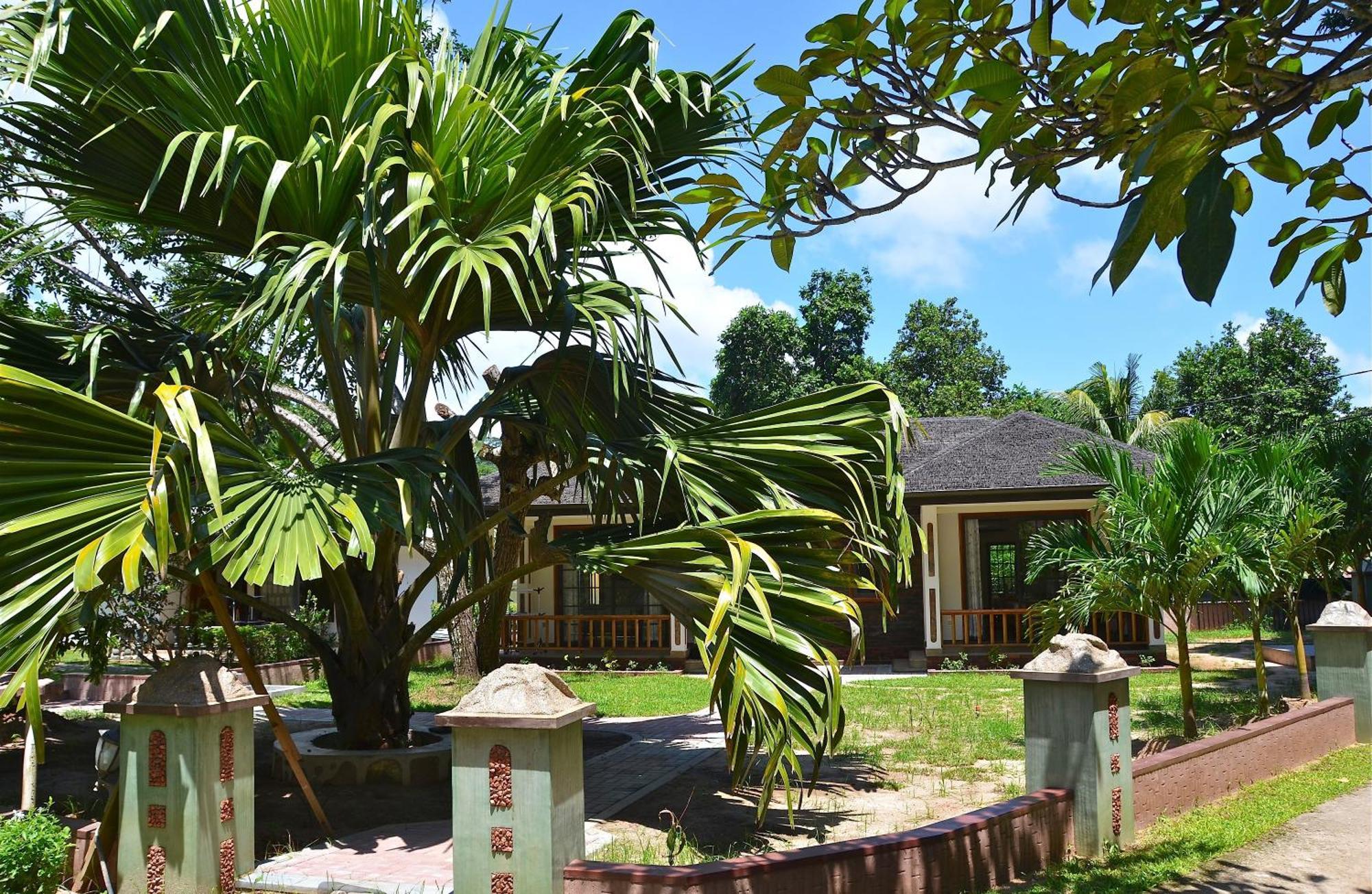 Calou Guest House La Digue Exterior foto