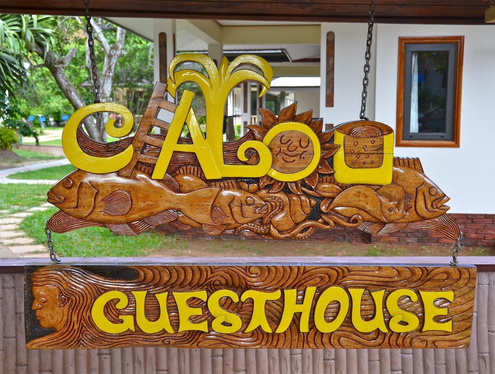 Calou Guest House La Digue Exterior foto