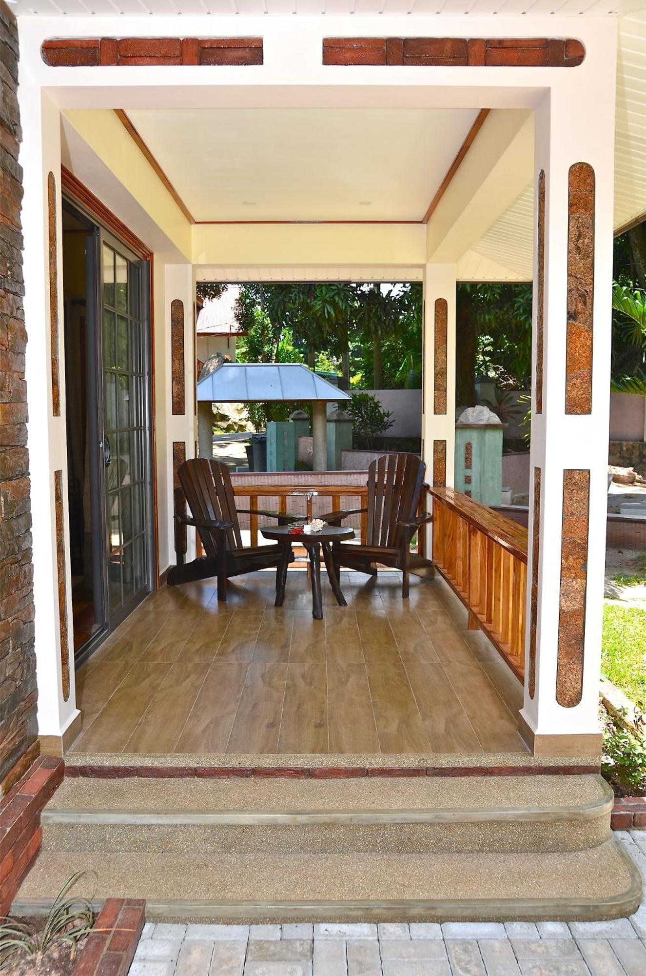 Calou Guest House La Digue Exterior foto