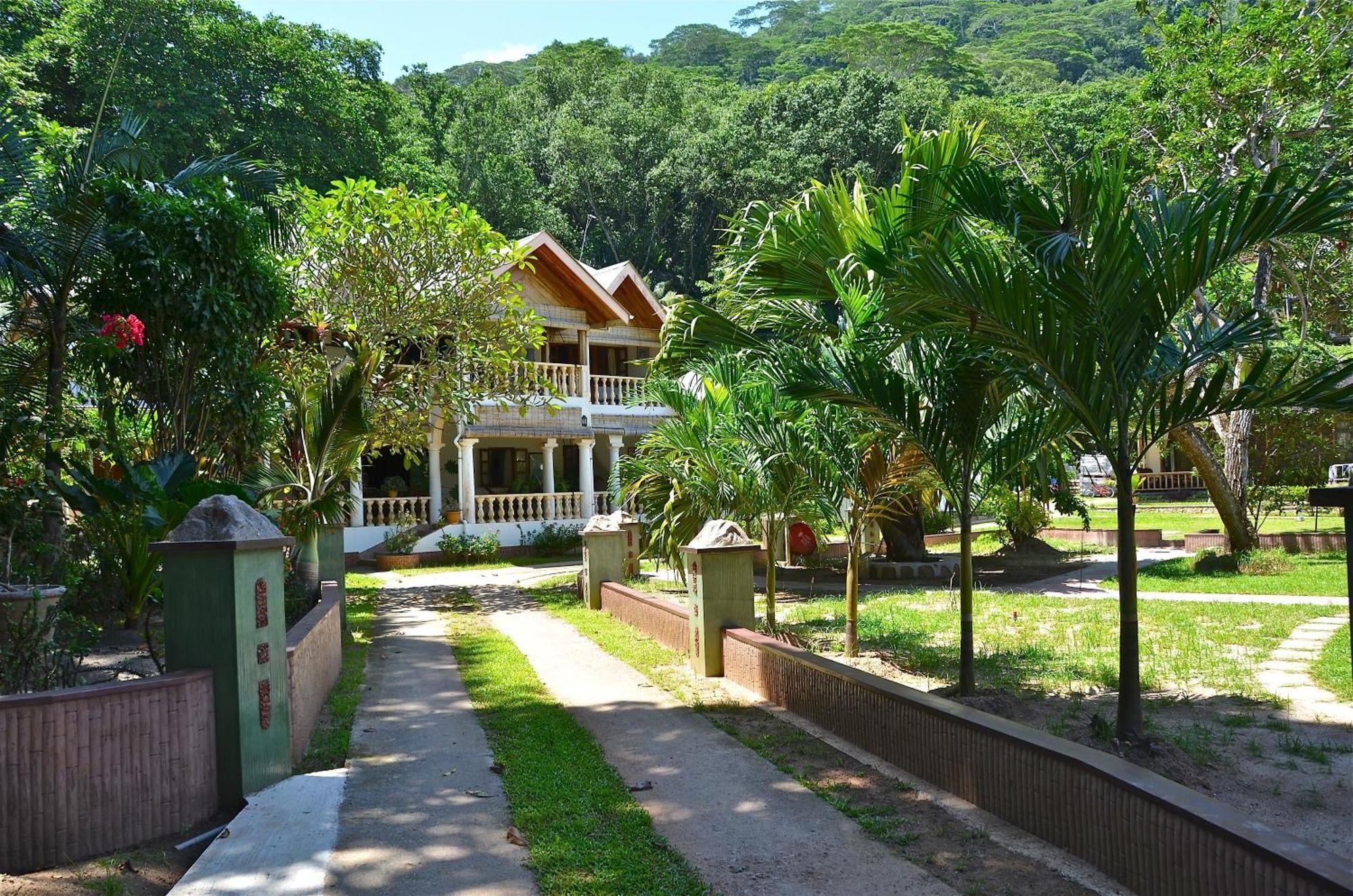 Calou Guest House La Digue Exterior foto