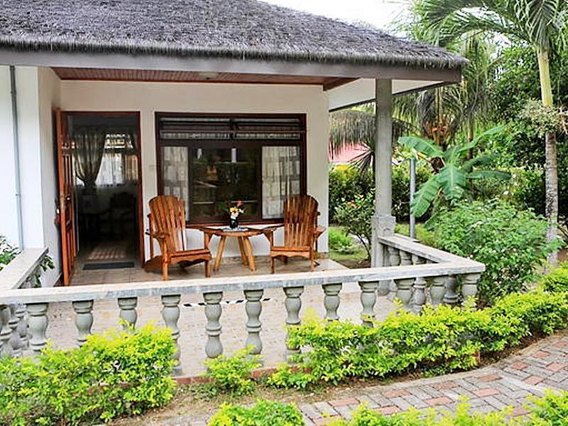 Calou Guest House La Digue Exterior foto
