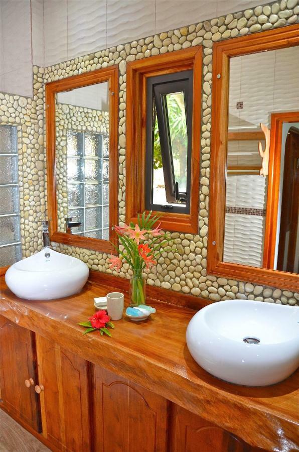 Calou Guest House La Digue Exterior foto
