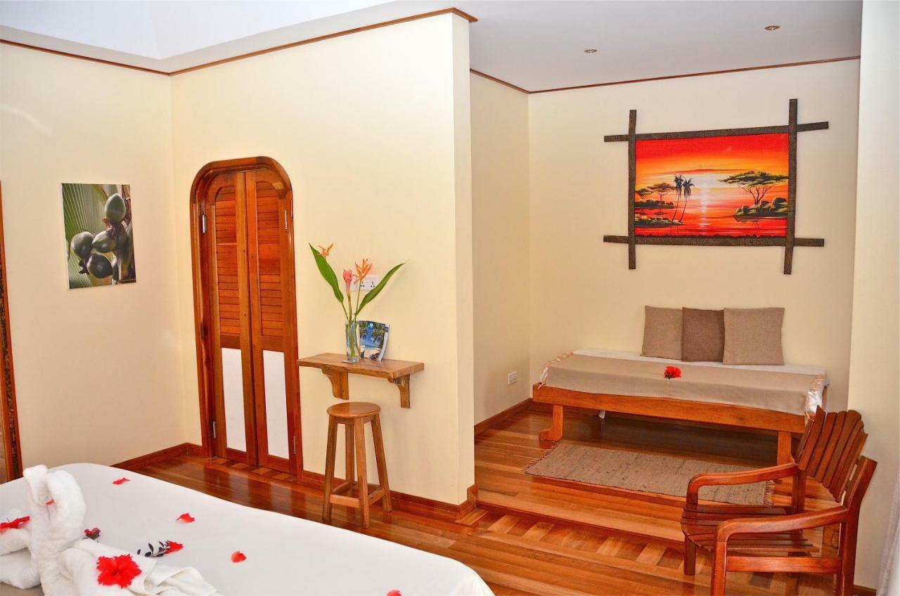 Calou Guest House La Digue Exterior foto