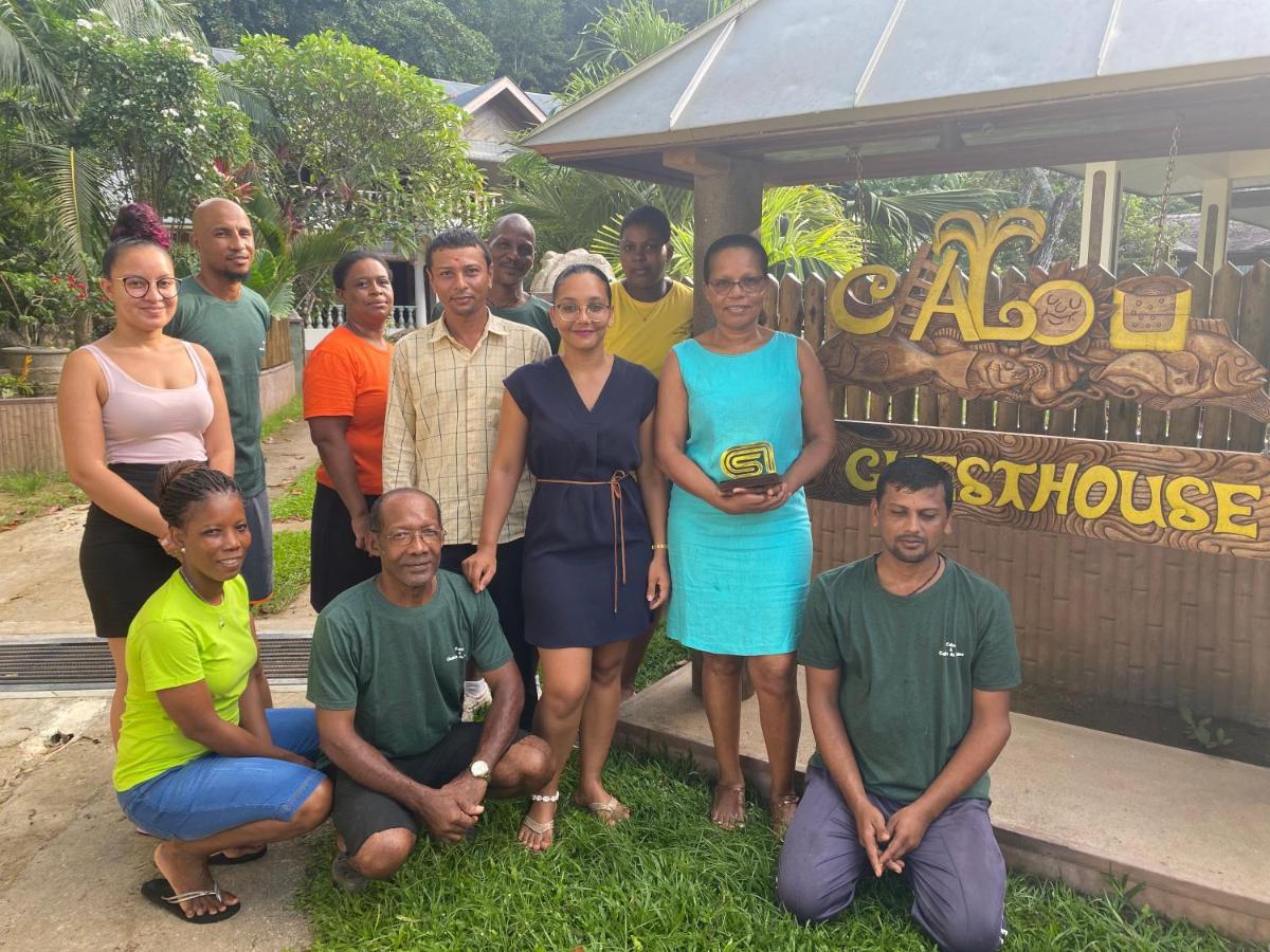 Calou Guest House La Digue Exterior foto